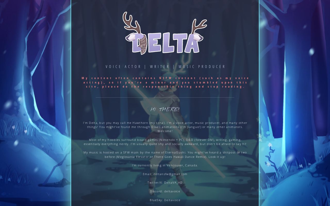 Delta Voice Acting